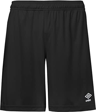 Umbro Herren Inter Soccer Shorts, Schwarz, Klein