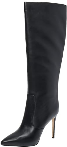 Michael Kors Rue Stiletto Boot, Stövlar för kvinnor, svart, 39.5 EU, Svart, 39.5 EU