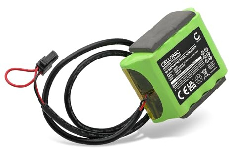 CELLONIC 1x Akku für Haustechnik Kompatibel mit Velux Integra Solar, KSX 100K, Integra, 865103 - (2000mAh, 10.8V)