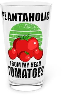 Teegarb Letter Blanket Humorous Vegetables Plants Tillage Horticulture Enthusiast Hilarious Lawn Yard Horticultural Horticulturing Pint Glass, 16oz 16oz