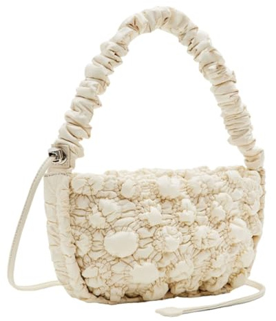 Desigual BAG_FLOSSY EIBAR MINI, 1001 CRUDO, U