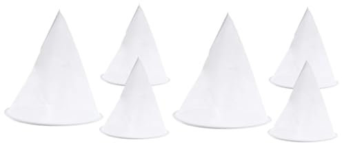 TOPBATHY 2 Sets Mesh-saft-honigfilter-netzsieb Nylon-sieb Sichter Für Obstessig Honig Robustes Bienenzucht-filterwerkzeug 3 Stück * 2