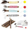 Newpop 4 Stück Katzen Zahnpflege, Katzenminze Stick, Katzen Kaustangen, Katzensticks zur Zahnreinigung Sticks für Katzen, Katzen Zahnpflege Sticks, Katzen Kausticks für Katzen Spielen und Kauen