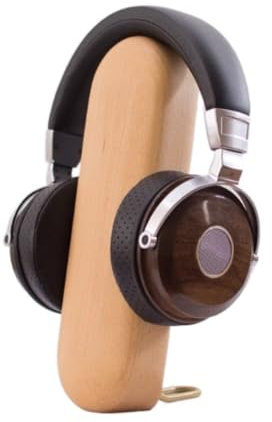 GTOULHH Supporti per Cuffie Supporto Cuffie Supporto per Cuffie in Legno per La Maggior Parte delle Dimensioni delle Cuffie Supporto per Cuffie da Gioco per PC Supporto per Cuffia(A)