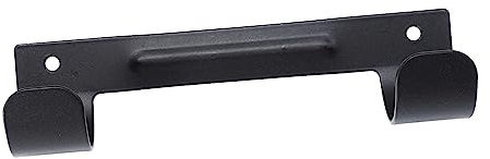 Gatuida Bügelbrettständer Doppelkopf Hängeständer Für Haushalt Bügelbretthalterung Wandhalterung Starke Tragfähigkeit Platzsparendes Design Für Waschküche Und Hauswirtschaftsraum