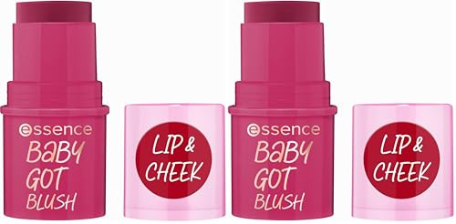 Essence - Fard à Joue Sticks Baby Got Blush - 50 Cherry cherry baby (Lot de 2)