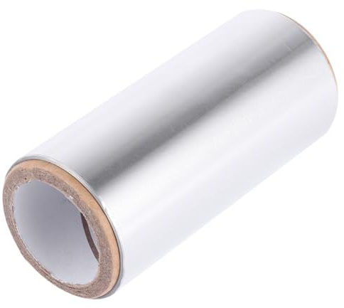 HAPINARY Haarfärbefolie Hitzebeständig Flexibel für Friseursalons Langlebige Dauerwellen und Strähnenfolie Schützende Aluminiumfolie für Schonendes Färben und Dauerwelle