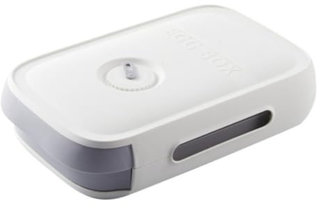 Jooehyer Caja de Almacenamiento Huevos para Refrigerador Tipo CajóN, con Recordatorio Fecha, Bandeja de Huevos de PláStico Apilable para Herramientas de Almacenamiento de Cocina ()