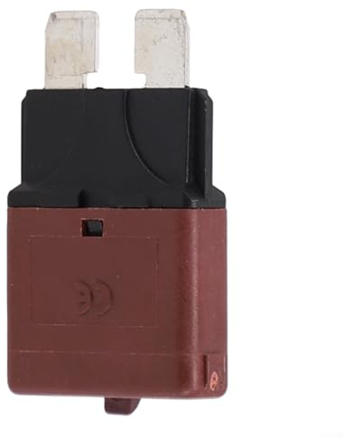 Fusible thermique à lame de disjoncteur 12 V/24 V réinitialisable pour applications automobiles et marines, 5 A 30 A (10 A)