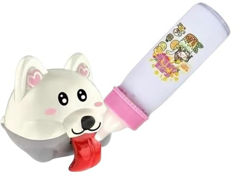 Générique Gioco d'imitazione per – Kit di biberoni per cibo e cane parlando interattivo, set di gioco per genitori e bambini per bambini e bambini