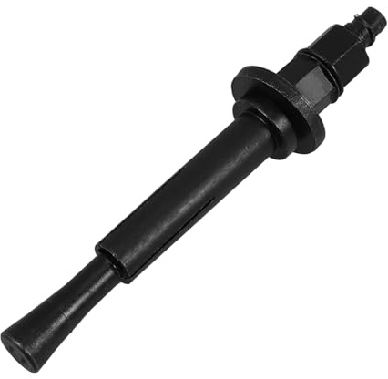 Angoily Pernos de Expansión para Concreto Tornillos Resistentes para Fijación Rápida Proyectos de Construcción y Renovaciones Anclajes Duraderos para Máquinas de Perforación de Agua