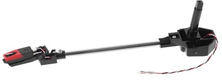 OSOLADY Tonarm Ersatz für Alte Plattenspieler Stabile Konstruktion Vibrationsarm Präziser Phonograph Tonarm Kompatibel mit Vintage Grammophonen Langlebig und Installieren