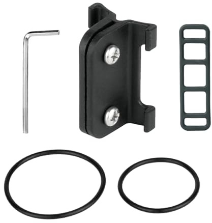 Supporto per numeri di partenza per bici da mountain bike, da corsa e bici | multicolore, Suitable for round tube, descrizione