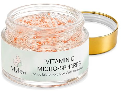 Mylea Siero Viso Vitamina C Illuminante Antimacchie e Acido Ialuronico 50ml | Antimacchie, Acido Ialuronico
