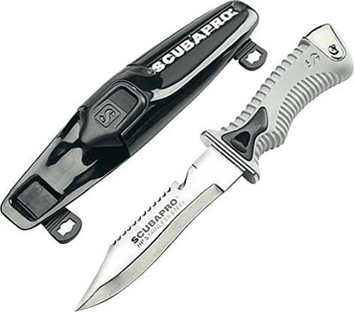 Scubapro K-6 Edelstahl Tauchermesser - 32006100