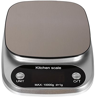 10kg / g Digital LCD Elettrica Cucinando Cibo Muovi Bilancia Bilancia Ponderazione
