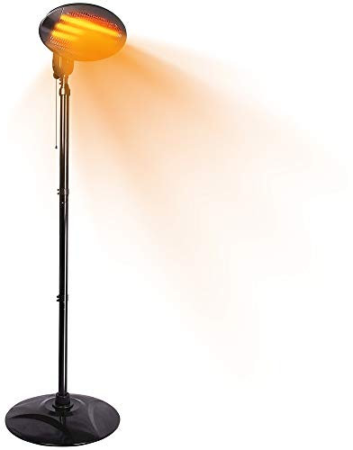 Pro Elec PEL01218 2kW Free Standing Infrared Patio Heater