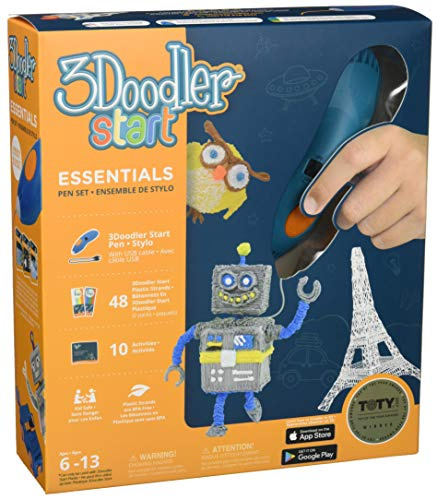 3DOODLER 9SPSESSE2R 185170 - Penna per stampante 3D, 3 mm
