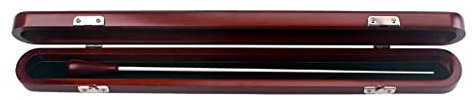 Profi Musik Taktstock mit Etui, Rosewood Handle, Fiberglas Stab, Hohe Qualität