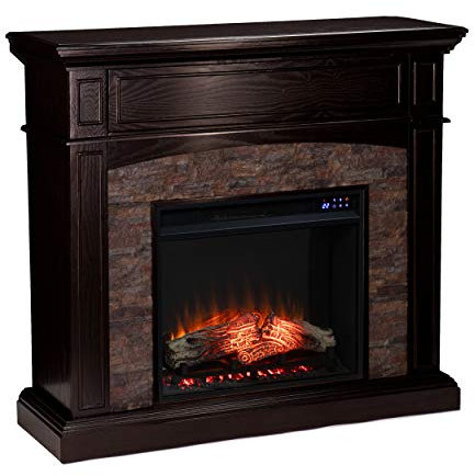 SEI Furniture Grantham Eckkamin New Ebony