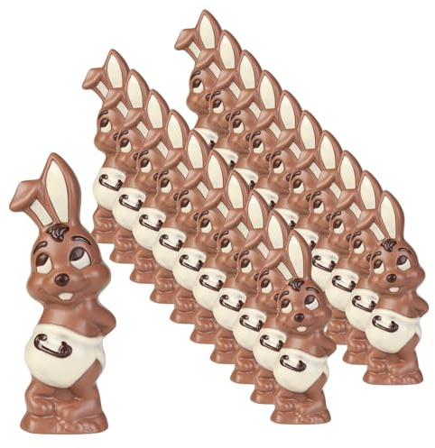 20x 90gr. Schokohase sitzend/Osterhase/Schokolade/Oster-Schokolade/verschiedene Figuren zur Auswahl/Ostern