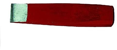 La zappa Cuneo spacca legna utilizzo manuale in acciaio forgiato (Kg 1, Rosso)