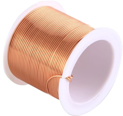 Kupferdraht, 50 g, 1 mm Kabel, Kupferdraht, Magnet, Kupfer, Lack, emailliertes Kupfer, Wickeldraht