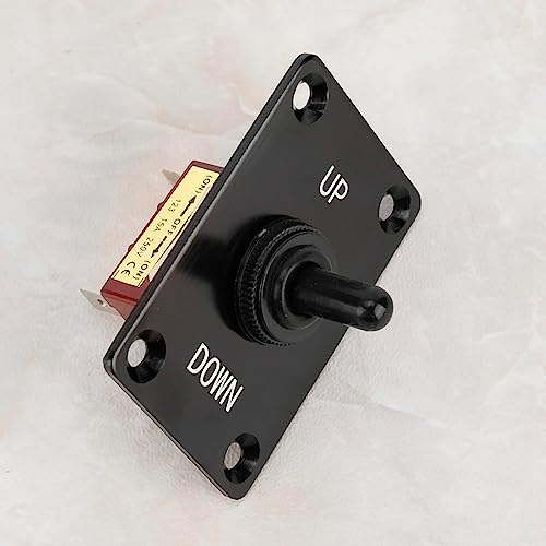 Interruttore a Levetta Marino 12V 15A On Off Up Down Trim Tab Panel Breaker per Efficienza e l'Interruttore a Levetta Ha una Bassa RV Caravan Marine Boat