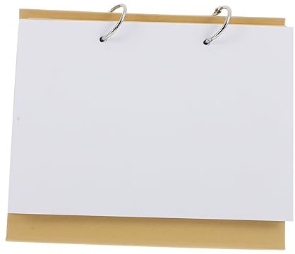 VILLFUL Spiral Buch Kalender Zum Selbermachen Mit Hochwertigem Blankopapier Diy Loseblattbuch Für Kreativität Und Organisation Im Büro Oder Zuhause