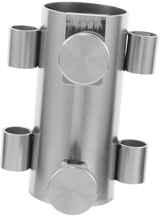BIUDECO Tent Pole Holder Fixed Feet Base Support for Canopy Tarp and Umbrella Portable and Camping Accessory for Outdoor Activities