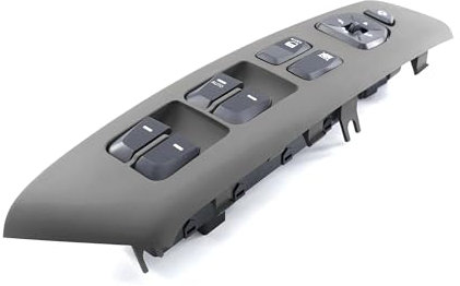 per HY&Un&da&I IX35 2009-2015 Parte Auto 93570-2Z000-B1 Elettrico Finestra Interruttore di Montaggio Specchio Interruttore Pulsante con Pannello Auto Alzacristalli Pulsantiera