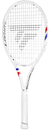 Tecnifibre Tfight 285 Tennisschläger Weiß Besaitet 285G L1 Neu
