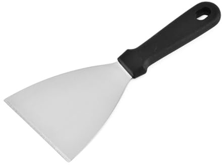 Cabilock 2 Stück Backschaufel und Grillschaufel aus Edelstahl Spülmaschinenfest Multifunktional zum Servieren und Schneiden von Kuchen Pizza und Gebäck