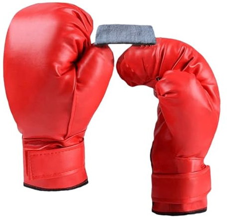 Zxpjkyu Guantoni da Guanti da Allenamento per La Guanti Protettivi Guanti Guanti per Colpire Sport MMA Karate Esercizio, 26 Cm
