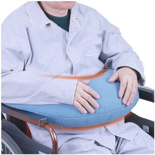 HUTRADE Cojín De Apoyo para Brazos De Silla De Ruedas Antivuelco Y Antideslizamiento, Soporte Ergonómico Ajustable para Personas Mayores con Hemiplejía O Encamadas