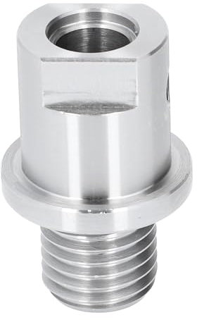 AKLOSIPY Lathe Headstock Spindle Adapter 1in X 8TPI Male to 5/8in X 10TPI Female Thread for Woodworking Tool Efficiency