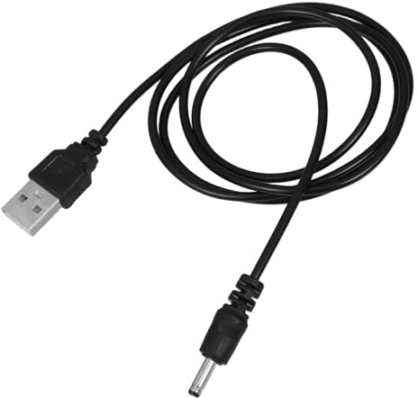 NOLITOY 2stücke USB Dc Netzkabel Dc-Kabel Für Router Mini-lüfter Lautsprecher Schwarz Mit Anschlussspitze Kabelladekabel Dc-stromkabel Schnellladen Ladegeräte Und Kabellose Lautsprecher