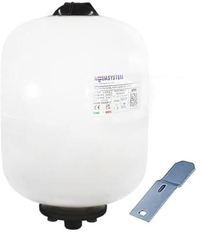 Aquasystem ARB8 8 Litre 3.5 Bar Expansion Vessel with Bracket XVES050036
