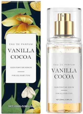 Spray Perfume para Cabello - Fragancia con Cuidado Nutritivo - Perfume de Viaje para Mujeres y Jóvenes en Bodas, Citas, Vacaciones, Playa y Verano