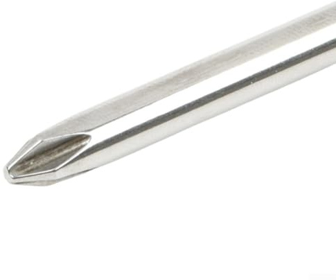 Eawfgtuw Set di 7 punte magnetiche per cacciavite a croce PH1 PH2 con gambo da 6,35 mm, lunghezza 200 mm, per avvitatori elettrici e cacciaviti ad aria