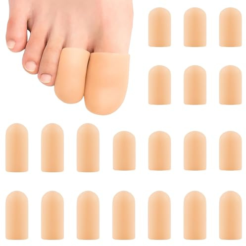 RVYEIOP Tåskydd elastiskt – tåskydd stoppning för snäva skor, sport, vardag – bubbelförebyggande, universella storlekar för kvinnor och män, c, 2,5*6 cm + 2*4 cm