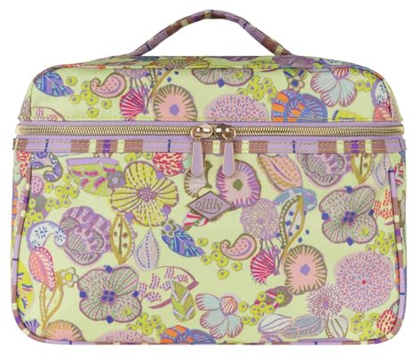 Oilily Bolsa de Maquillaje Cocos Beauty Case Sunny Lime Verde Claro
