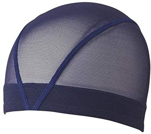 Speedo SD97C02 Mesh Pool Swim Cap FINA Approved Model Navy Blue L