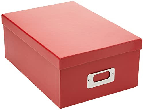 Pioneer Photo Albums B-1S - Caja de almacenaje para Fotos, Color Morado