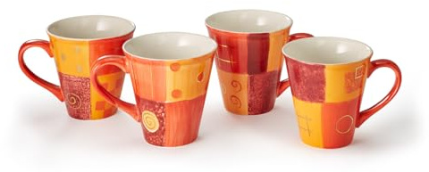 Cha Cult Patricia - Teebecher 4er Set 0,3l