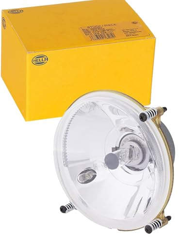 HELLA 1A3 996 162-321 Halogen/FF-Hauptscheinwerfer - M133 - 24V - rund | 1A3 996 162-321, Frontscheinwerfer