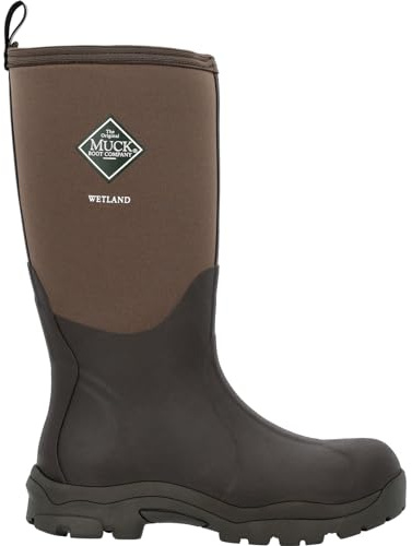 MUCK Women's Wetland Boot, Brown, Size 7(M)