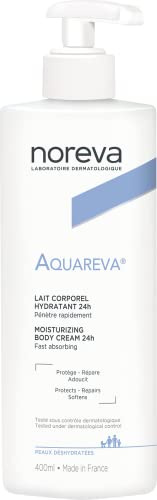 Noreva Aquareva Körper-Milch, 400 ml Creme