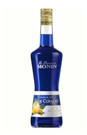 MONIN Likör Blue Curaçao 0,7 l