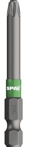 SPAX BIT T-STAR plus T20, Länge: 50 mm, 5 St ck in der Dose, 5000009193209